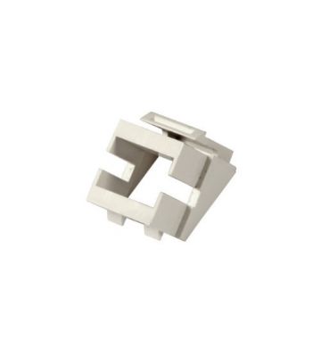 Keystone adapter hvid