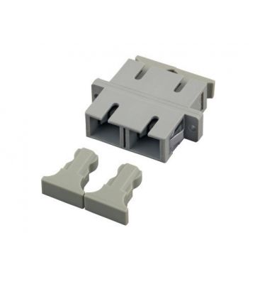 Multimode kobling SC-SC duplex beige