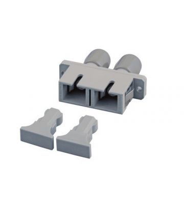 Multimode kobling SC-ST duplex beige