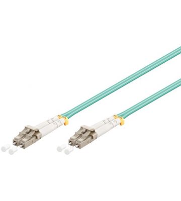 Fiberoptisk kabel LC-LC OM3 10m