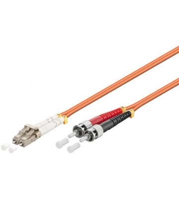 Fiberoptisk kabel LC-ST OM2 0,50m