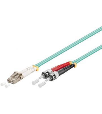 Fiberoptisk kabel LC-ST OM3 20m