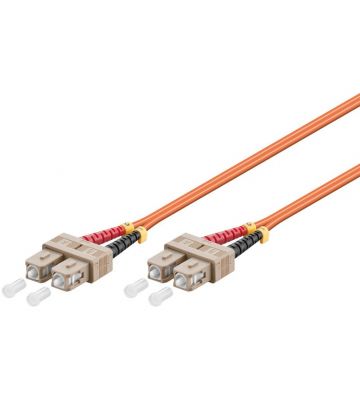Fiberoptisk kabel SC-SC OM2 10m