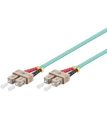 Fiberoptisk kabel SC-SC OM3 10m
