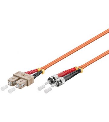 Fiberoptisk kabel SC-ST OM2 3m