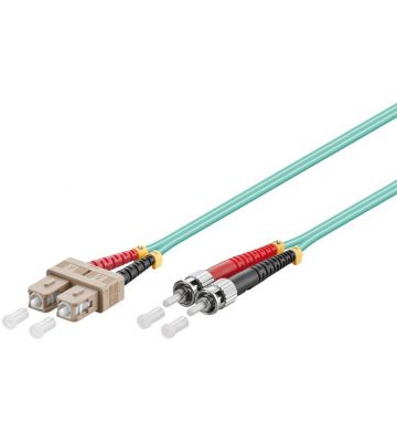 Fiberoptisk kabel SC-ST OM3 20m