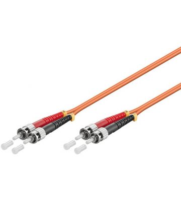 Fiberoptisk kabel ST-ST OM2 5m
