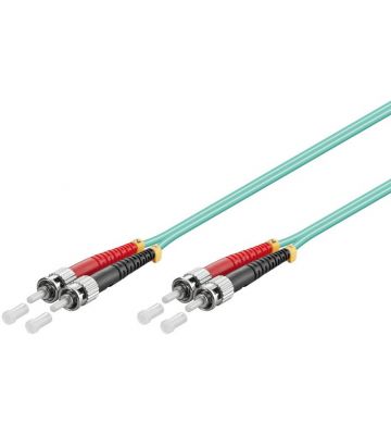 Fiberoptisk kabel ST-ST OM3 5m
