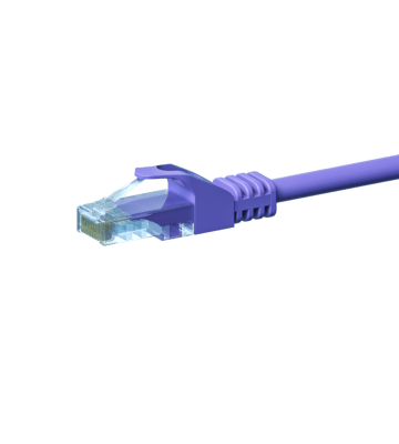 CAT5e UTP patch kabel 5m Lilla - CCA
