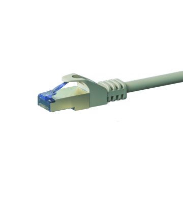 CAT6a S/FTP (PIMF) patchkabel 5m grå