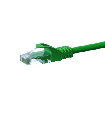 CAT6 UTP patch kabel 5m grøn - CCA