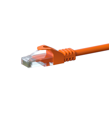 CAT6 UTP patchkabel 2m orange - CCA