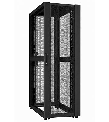 42U Datacenter serverskab med perforeret låge 800x1200x2000mm (BxDxH)