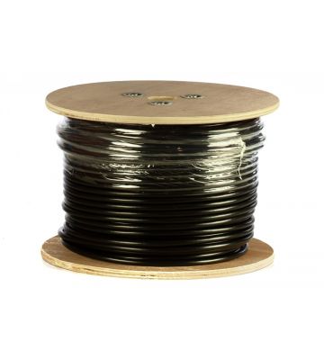 DANICOM CAT6 FTP 100m Udendørs kabel på rullestift - PE (Fca)
