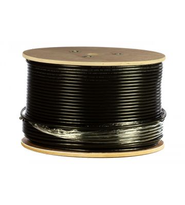 DANICOM CAT6 UTP 305m Udendørs kabel på rullestift - PE (Fca)