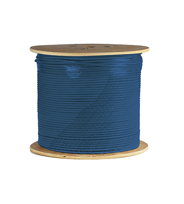 DANICOM CAT6 UTP 500m kabel på rullestift - LSZH (Dca)