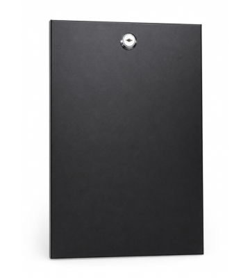 12U sidepanel til 10" serverskab - 310mm dyb med lås