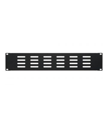 19 tommer perforeret dækpanel - 2U