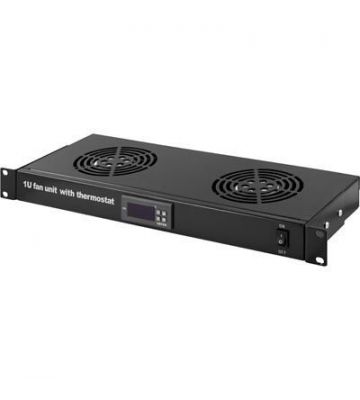 Ventilatorpakke med 2 ventilatorer inkl. termostat