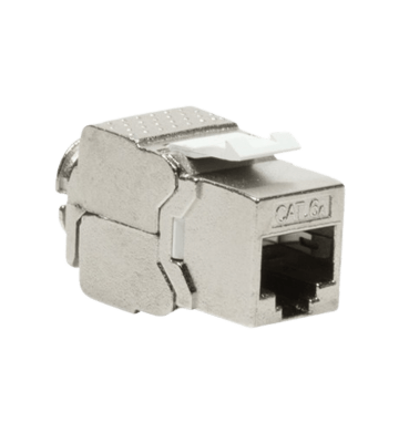 CAT6a STP Keystone-stik - uden værktøj