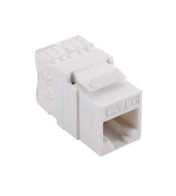 Cat6 UTP Keystone-stik - LSA