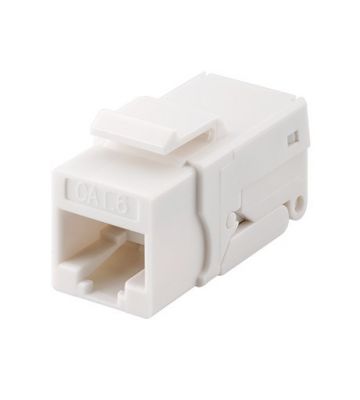 CAT6 UTP Keystone-stik - uden værktøj