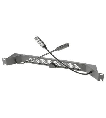 19 tommer svanehals LED-belysning - Hvid