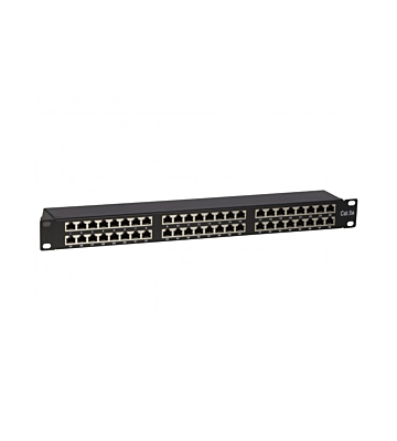 CAT5e FTP patch panel - 48 porte