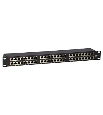 CAT6 FTP patch panel - 48 porte