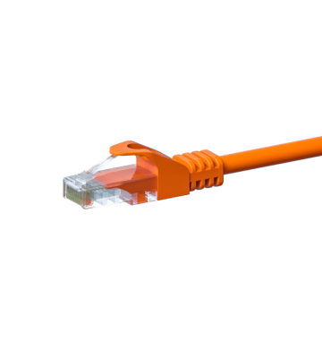 CAT5e UTP patch kabel 5m Orange - CCA