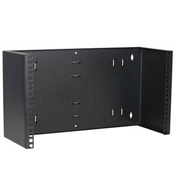 6U vægmonteringsbeslag - 180 mm dyb