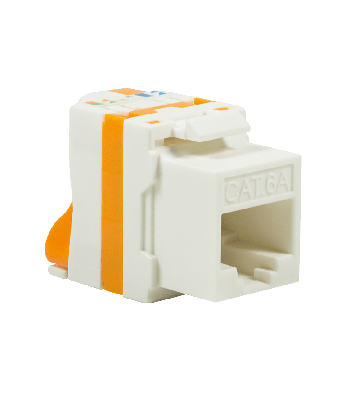 CAT6a UTP Keystone Connector - Værktøjsfri Twist
