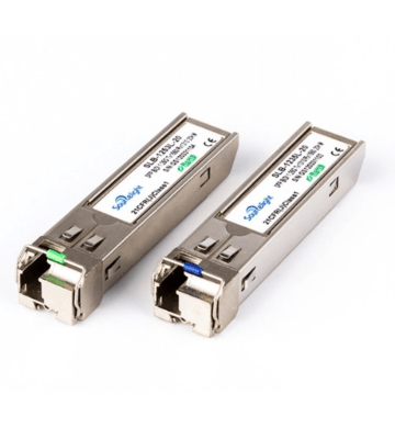 SFP (mini-GBIC) LC-modul singlemode 1310/1550nm 10Km