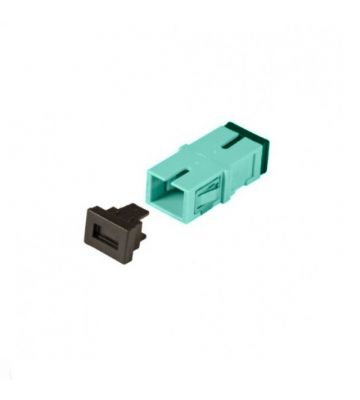 Multimode keystone kobling SC-SC simplex turkis