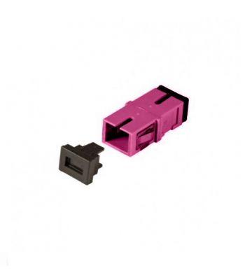 Multimode keystone-kobling SC-SC simplex lilla