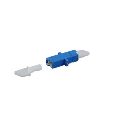 Singlemode kobling E2000-E2000 simplex blå