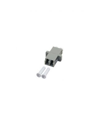 Multimode kobling LC-LC duplex beige