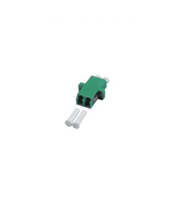 Singlemode kobling LC-LC duplex grøn