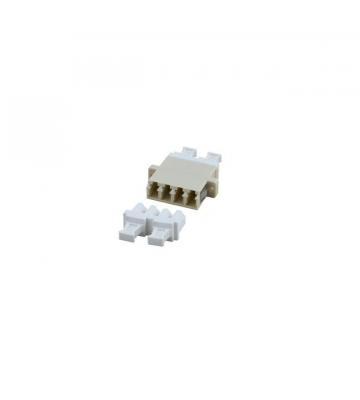 Multimode kobling 4-vejs LC-LC quad beige