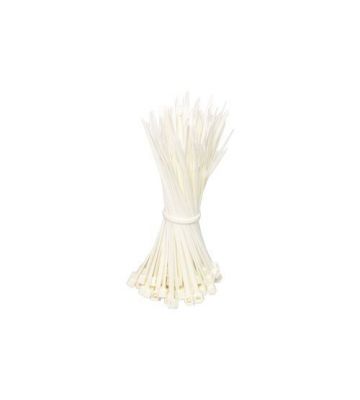 Kabelbindere 100mm natur - 100 stk