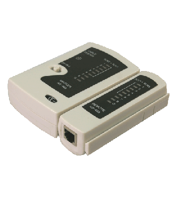 Danicom netværkskabel tester UTP, FTP, (S)FTP og koaksial