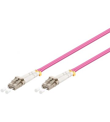 Fiberoptisk kabel LC-LC OM4 2m