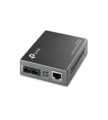 Fiberoptisk konverter TP-Link MC210CS singlemode 1310nm SC 15Km