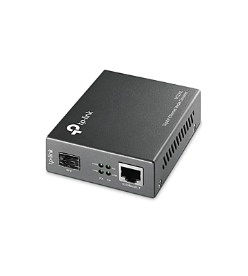 Fiberoptisk konverter TP-Link MC220L til SFP-moduler single/multimode