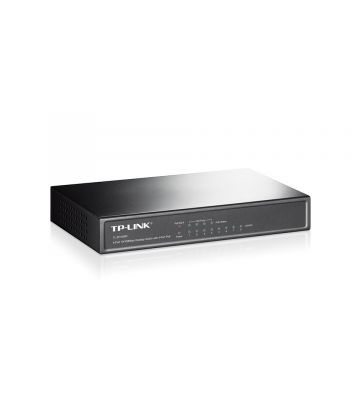 TP-Link 8-ports SF1008P uadministreret PoE-switch