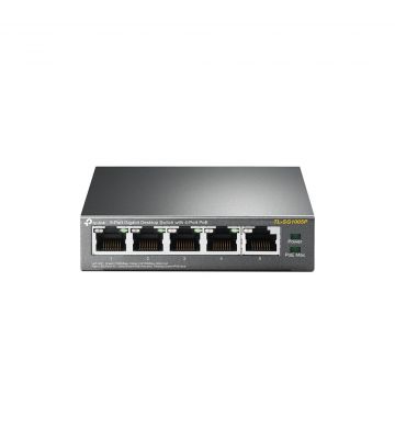 TP-Link 5-ports SG1005 uadministreret PoE-switch