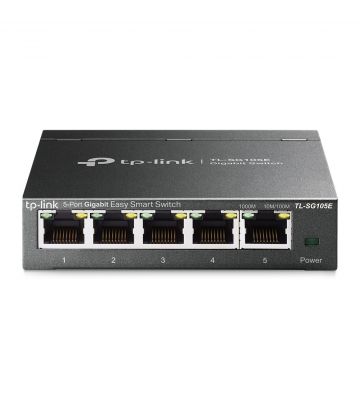 TP-Link 5-Port SG105 uadministreret smart switch