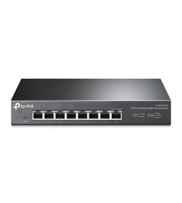 TP-Link 8-Port SG108 Multi-Gigabit uadministreret switch