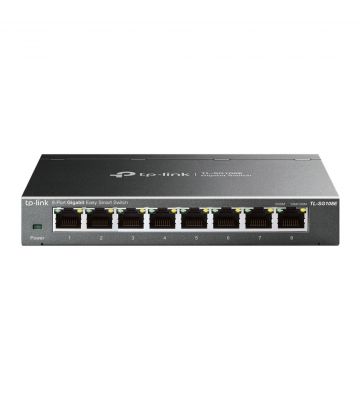 TP-Link 8-Port SG108 uadministreret smart switch