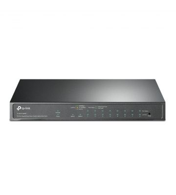TP-Link 10-Port 1210 administreret PoE smart switch